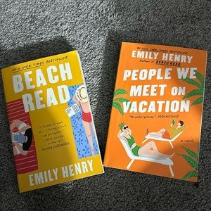 Emily Henry book bundle